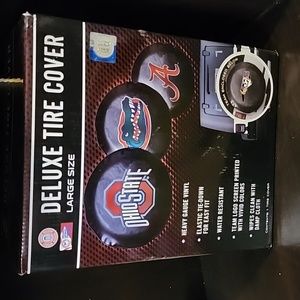 ECU Deluxe Tire Cover